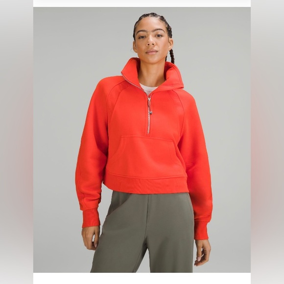Lululemon Scuba Half-Zip Funnel Neck - Picture 1 of 2